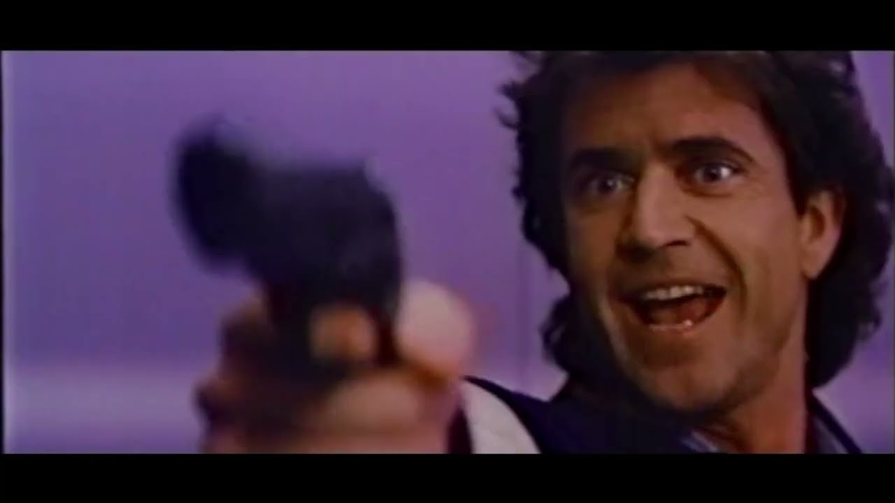 映画「リーサル・ウェポン2 炎の約束」(1989) 日本版劇場公開予告編 Lethal Weapon 2 Japanese
