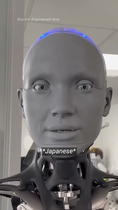 ‘World’s most advanced’ AI robot speaks several languages in creepy ...