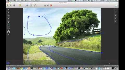 Curve Editing Tutorial - Bleex Motion Blur