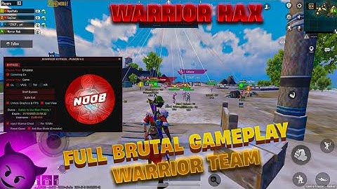 PUBG MOBILE GAMELOOP WARRIOR BYPASS & CHEAT | 100% SAFE NO BAN | PUBG EMULATOR CHEAT