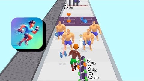DumbBell Rush - All Levels Gameplay (iOS & Android) Part 7