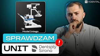 Prezentacja unitu stomatologicznego Dentsply Sirona Intego w praktyce
