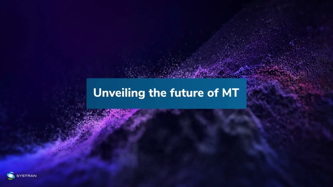 SYSTRAN translate Server Version 10 Unveiled