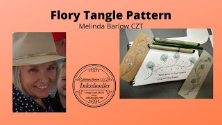 Flory Tangle  Pattern Art Lesson