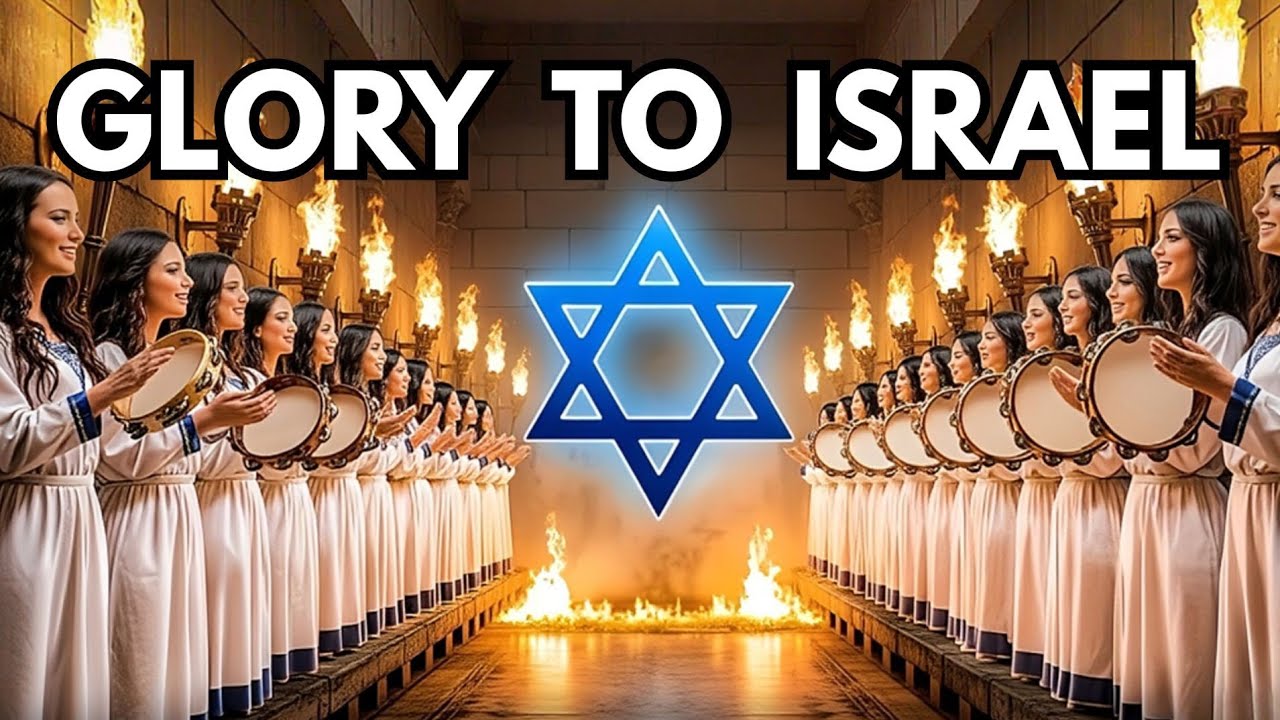 🔥 HEBREW WORSHIP & PROPHETIC PRAISE – GLORY TO ISRAEL 🔥 - YouTube