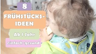 5 BLW REZEPTE: UNSERE TOP SCHNELLE, EINFACHE und GESUNDE REZEPTE für BABY || FINGERFOOD FÜR BABY