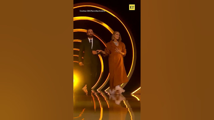 #CelineDion makes surprise appearance @ #grammy2024 to present Award.It's refreshing to see her back