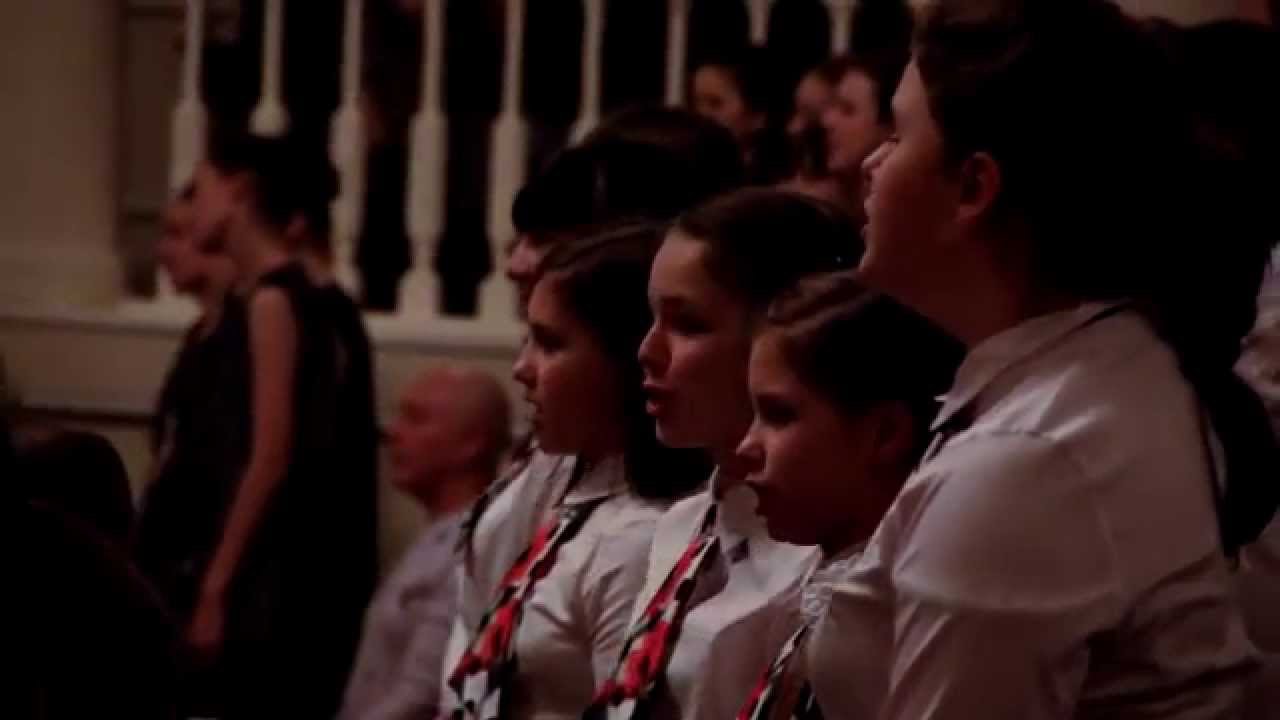 Российская академия музыки имени Гнесиных - гимн России - YouTube