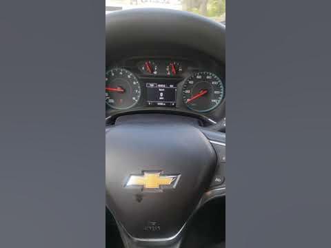2020 chevy Equinox oil change service reset. - YouTube