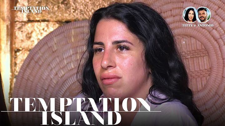 Temptation Island 2024 - Titty: il quinto pinnettu