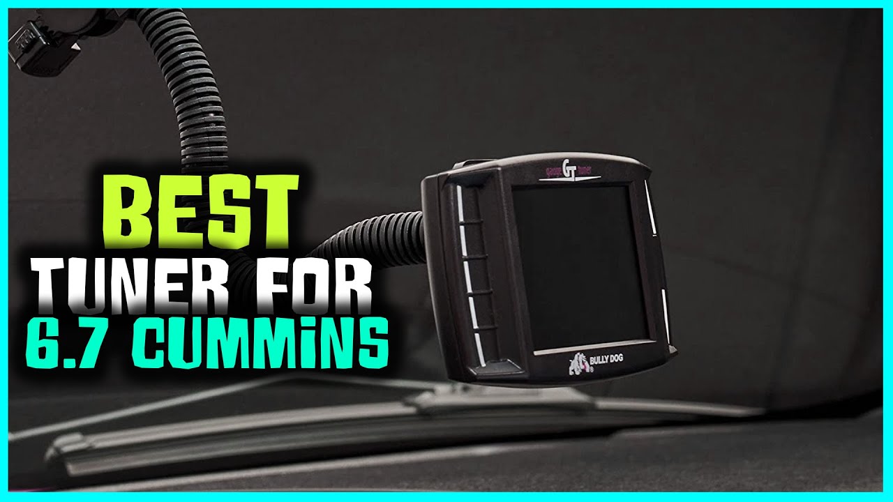 Best tuners for 6 7 cummins buying guide top 5 review 2023 youtube