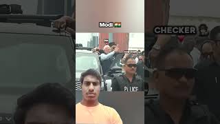 narendra modi bodyguard allways active #modi #primeminister #india #security #focus