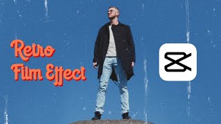 Retro Film Look Effect - CapCut Tutorial screenshot 1