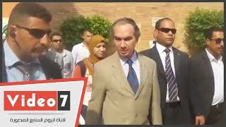بالفيديو.. محافظ الجيزة يتفقد مدرسة جمال عبد الناصر فى الدقى
