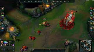 Lee Sin Gank into Tower Dive