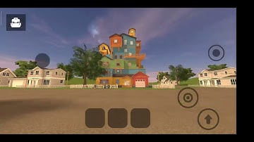 angry neighbor how to get the red cube