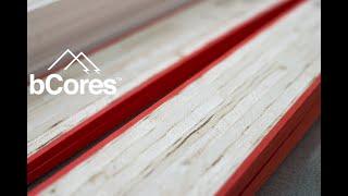Born In The Swiss Alps, Bcores Are The Lightest High-Performance Wooden Ski Cores.