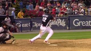 Rhys Hoskins - 1B, Philadelphia Phillies MiLB 2016
