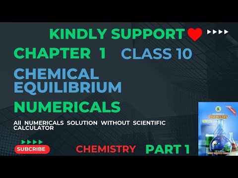 Numericals of Chemical