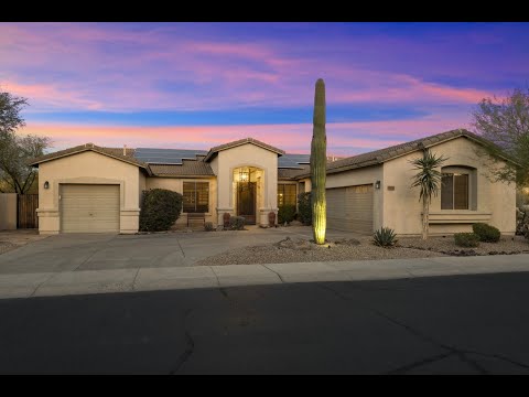 4326 E Zenith Lane, Cave Creek, AZ home video tour
