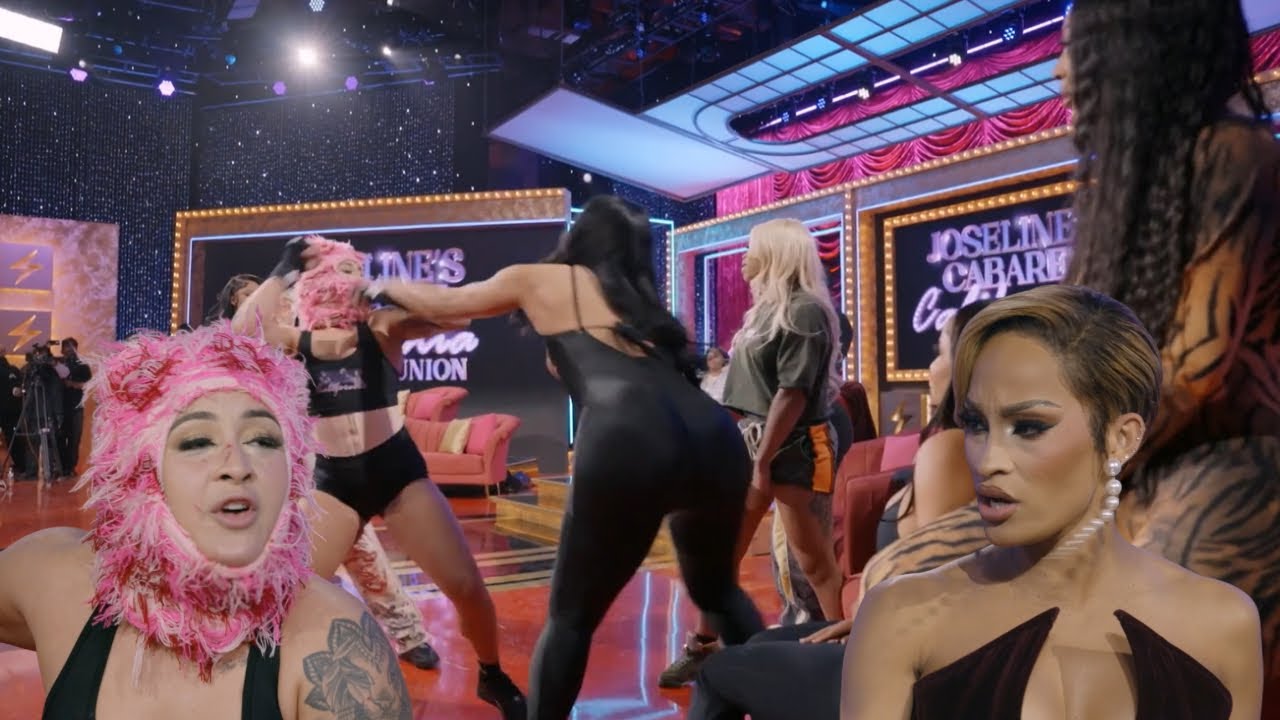 JOSELINE’S CABARET CALIFORNIA | REUNION PART 1 RECAP | THROWING UP & THROWING BLOWS 