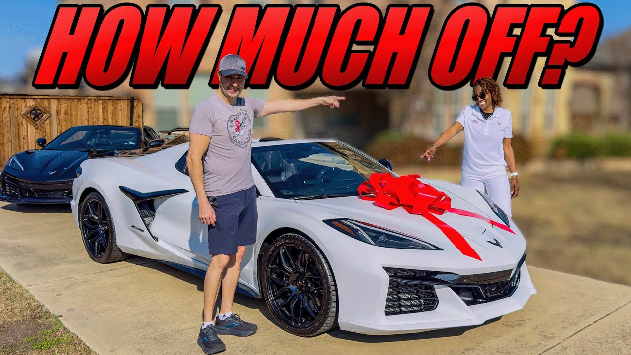 Более 600 новых Z06 2025 года до сих пор простаивают! Сколько она за них заплатила!