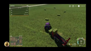 Farming simulator 19 ANDERSON STACKPRO 7200