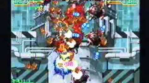 Mars Matrix: Stage 5 - Player: Rob