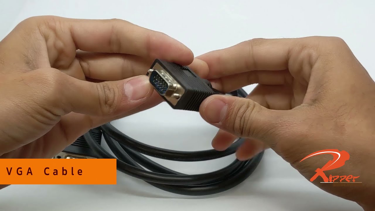 VGA Cable | 15 Pins | M to M