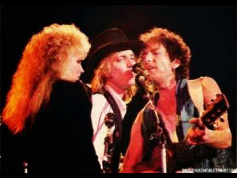 stevie nicks dylan bob 1986 sydney