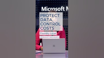 Lower latency, data privacy, and cost predictability. #LocalAI #FoundryLocalSDK #aiapps #dataprivacy