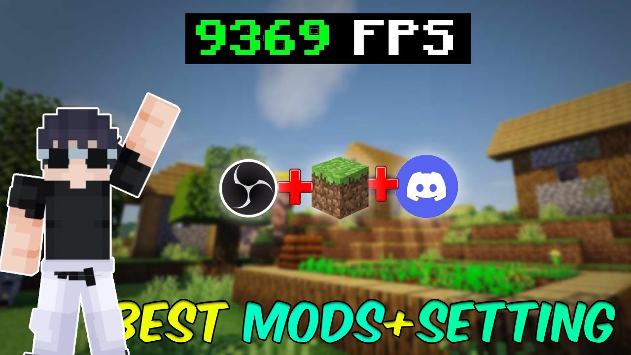 Minecraft livestream from low end pc...insane FPS and smoothness | Game ...