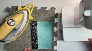 Essential Skills for Patchwork and Quilting: Pressing, Cutting, and Seaming