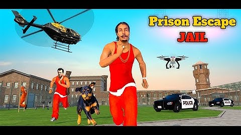 Prison Break Jail Escape Game