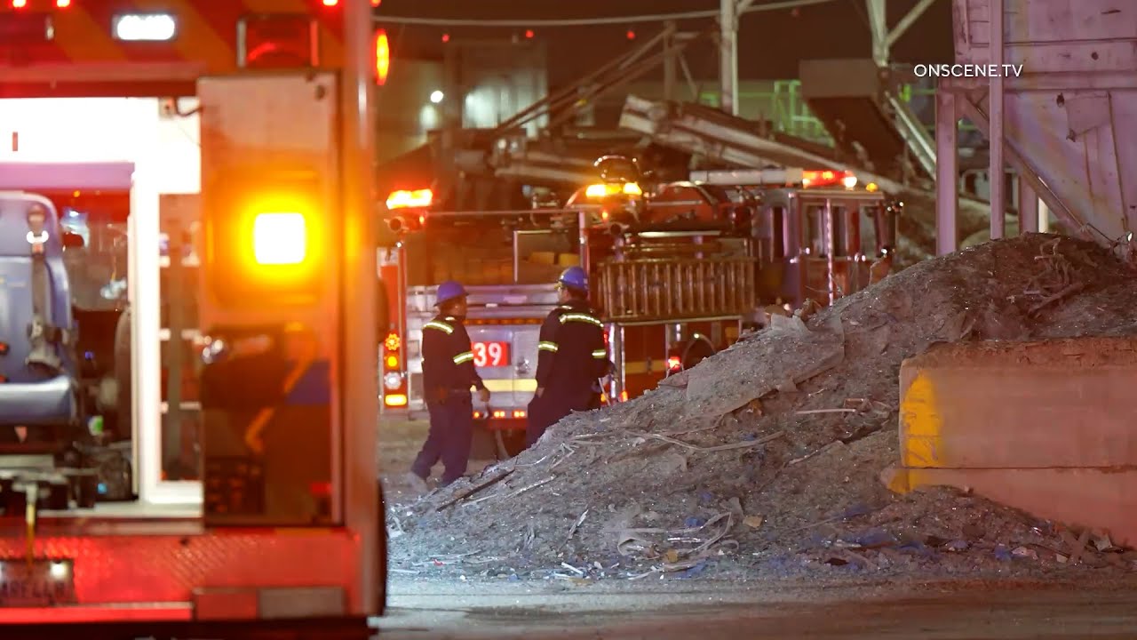 Man Killed After Being Trapped Under a Cement Block - YouTube