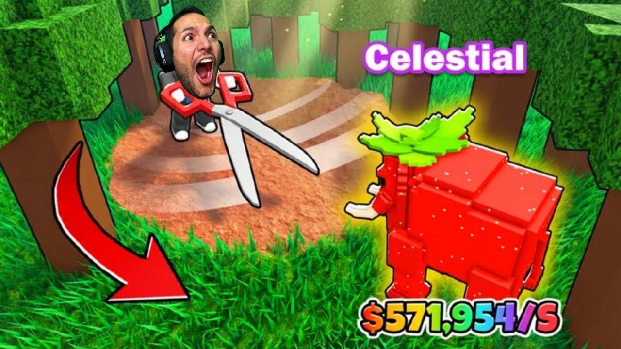 Rob Boss Tree ROBLOX Cut Trees for Brainrots - YouTube