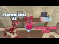 MOMMY LONG LEGS DESTROYS TEAMERS IN MM2 + GAMEPLAY (KEYBOARD ASMR)