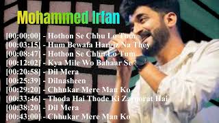 Soft Bollywood Love Songs | Mohammed Irfan Hit Songs | Soulful Hindi Playlist 2026 Jukebox HD Mix screenshot 3