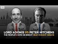 People's Vote Brexit debate: Peter Hitchens vs Lord Andrew Adonis