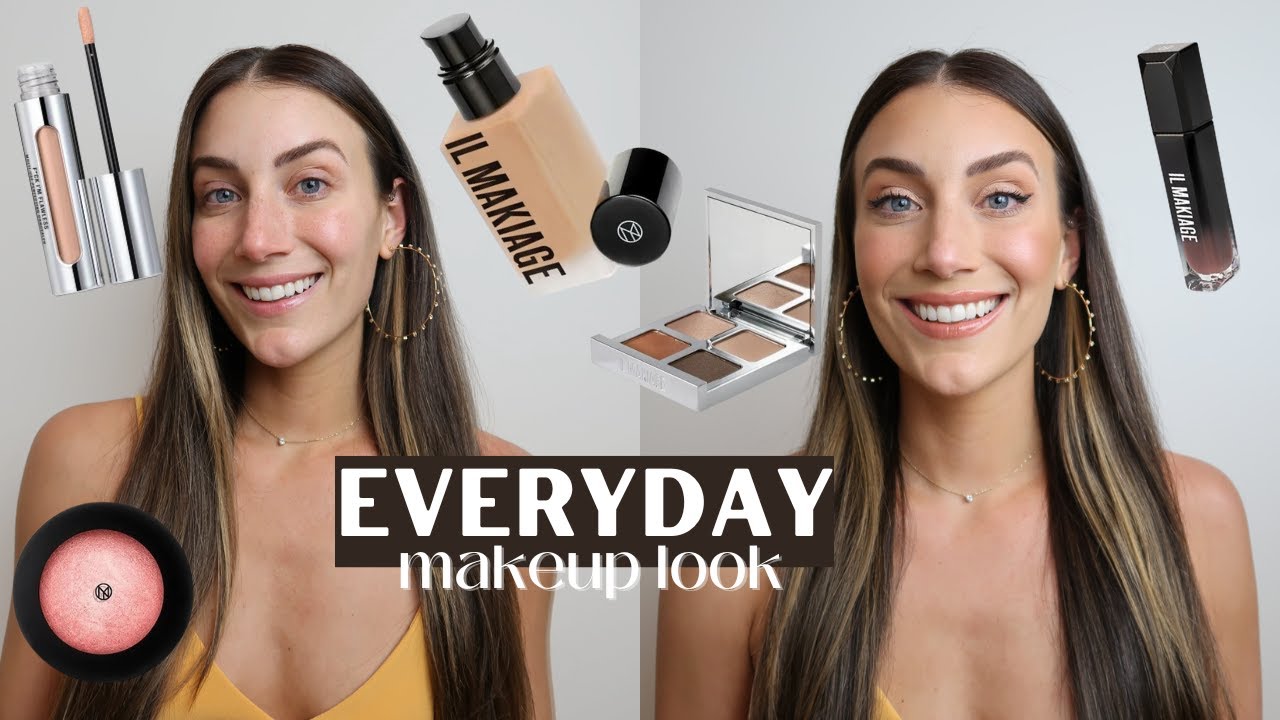 IL MAKIAGE Everyday Makeup Look - YouTube