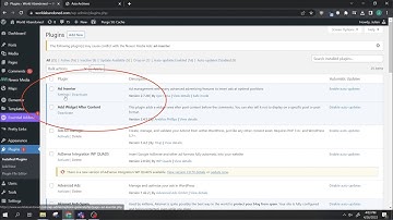 Newor Media WordPress Plugin - Conflicting Plugin Removal