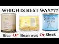 Wax comparison- Which is best wax available in market