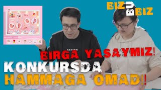 Aisha Alievaga rahmat/konkursda hammaga omad!/Xitoydan posilka