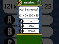 Desafie seus conhecimentos: Quiz de Matemática para Concursos 2025 📝