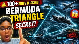 🔥 Bermuda Triangle Mystery Explained in Tamil | Unmaiya? Illa Myth-aa? 😱