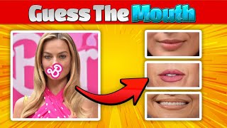 Can You Guess The Mouth Of Celebrity Guess The Celebrity Quiz - Celebrity Quiz 2023
