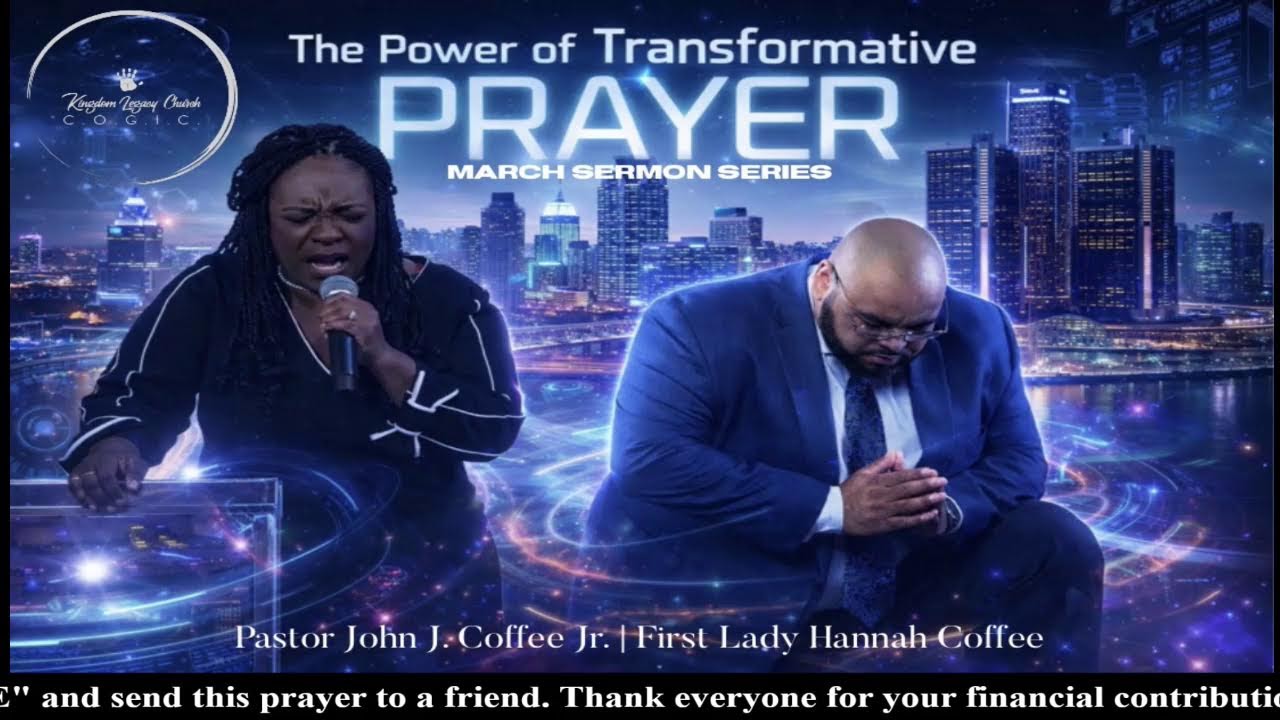 6:15am - 6:30am Pray For Yourself Prayer | 1 Chron. 4:9-10 | Pastor John J. Coffee Jr.