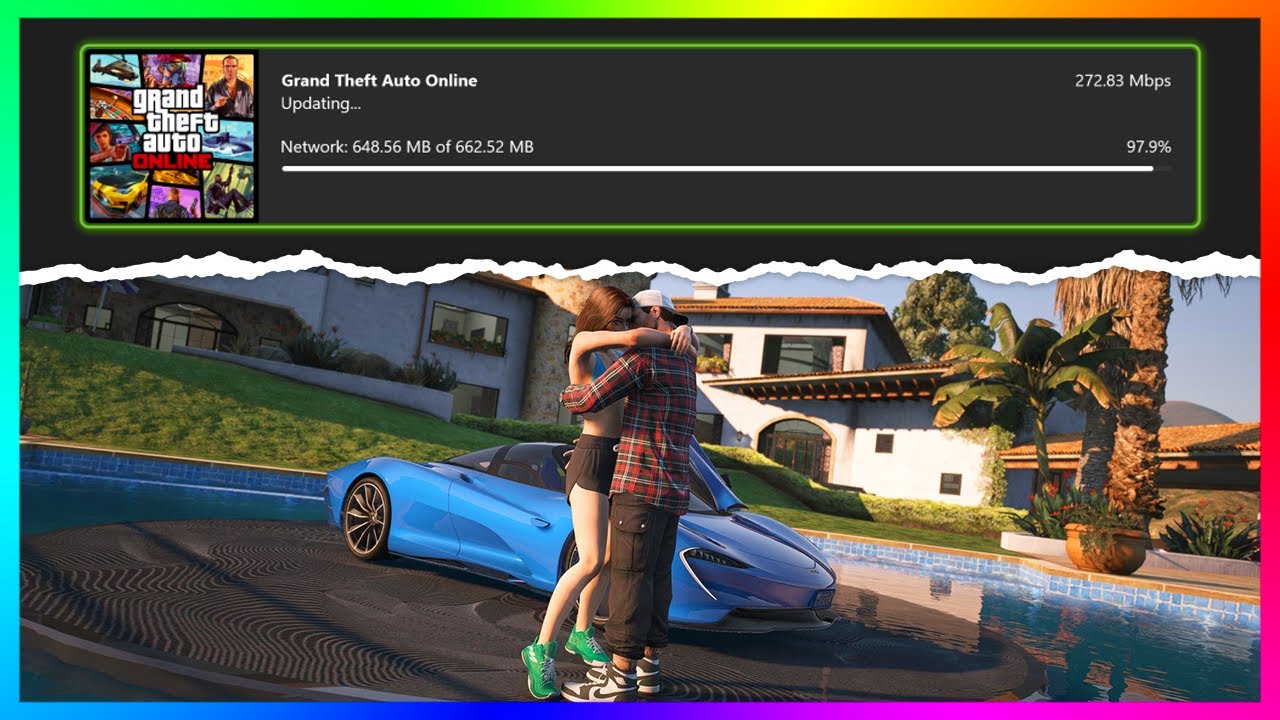 GTA 5 receives a new update today (2023): Download size, online platforms,  and more