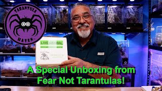 A Special Unboxing from Fear Not Tarantulas!