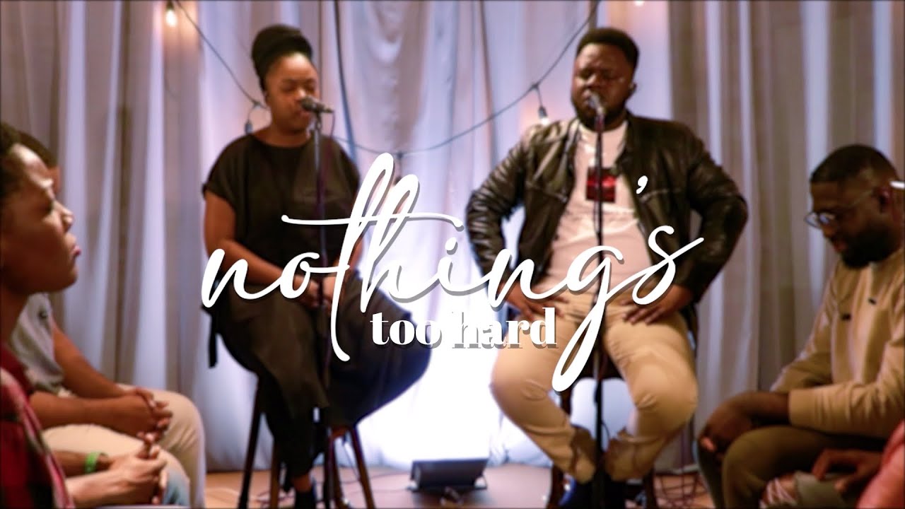 Nothing's Too Hard feat. Niiella (Official Video)